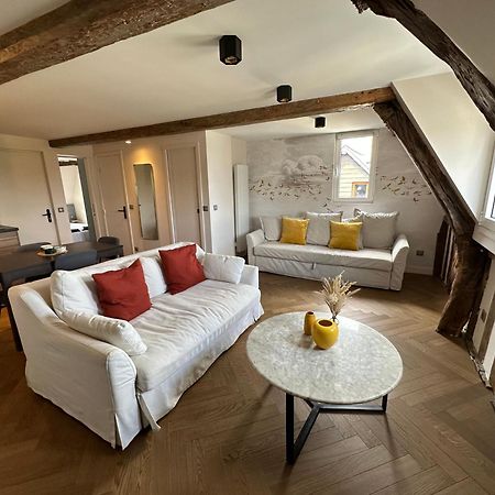 Appartement Les Hirondelles Honfleur Exteriér fotografie