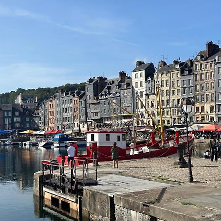 Appartement Les Hirondelles Honfleur Exteriér fotografie