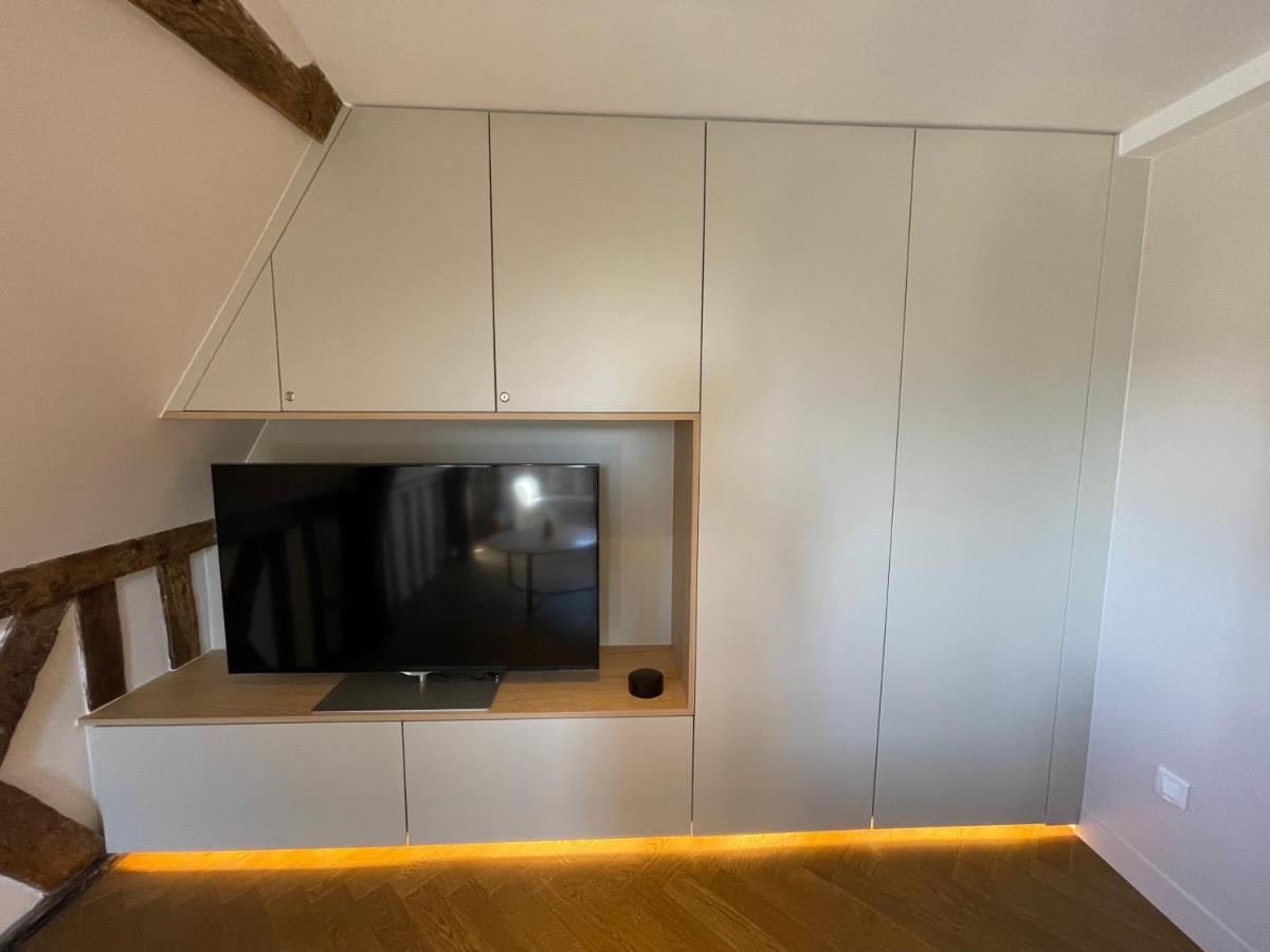 Appartement Les Hirondelles Honfleur Exteriér fotografie