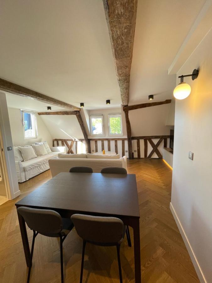 Appartement Les Hirondelles Honfleur Exteriér fotografie