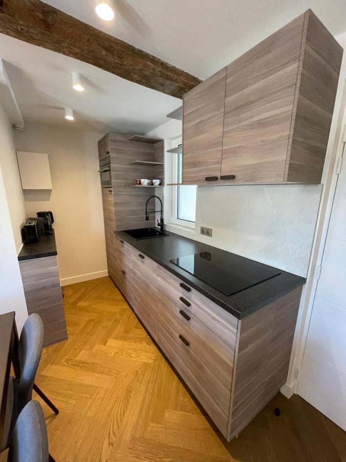 Appartement Les Hirondelles Honfleur Exteriér fotografie