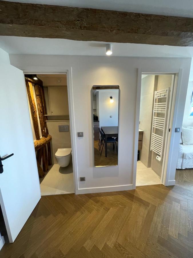 Appartement Les Hirondelles Honfleur Exteriér fotografie