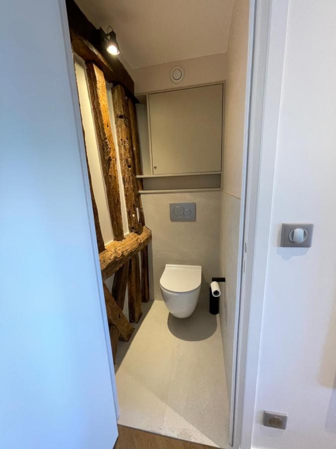 Appartement Les Hirondelles Honfleur Exteriér fotografie