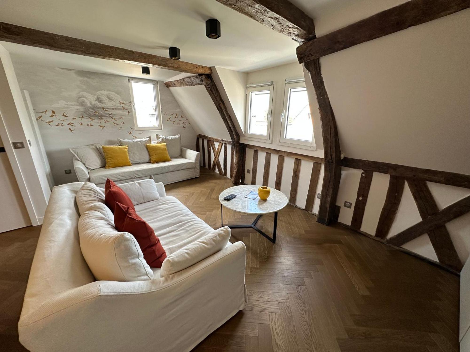 Appartement Les Hirondelles Honfleur Exteriér fotografie