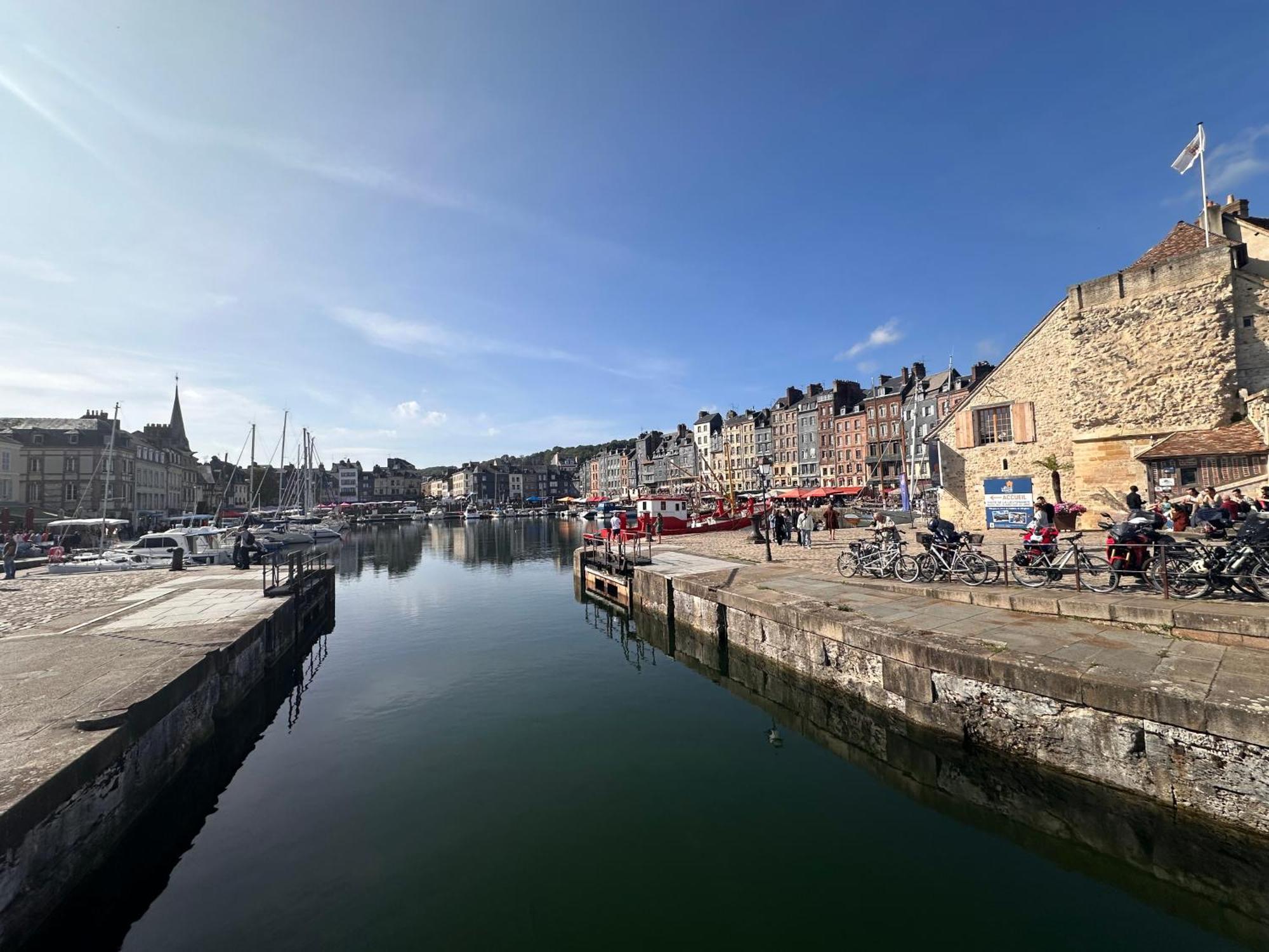 Appartement Les Hirondelles Honfleur Exteriér fotografie
