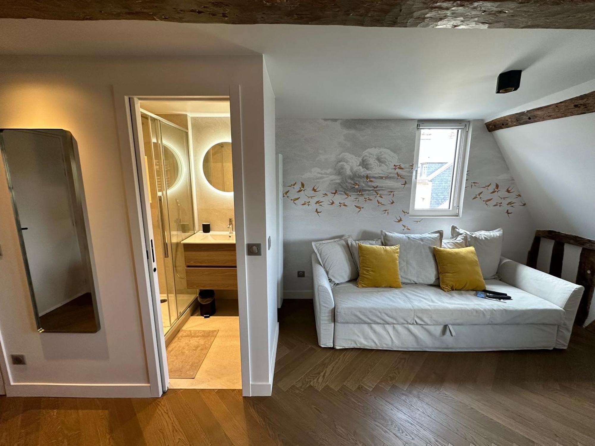 Appartement Les Hirondelles Honfleur Exteriér fotografie