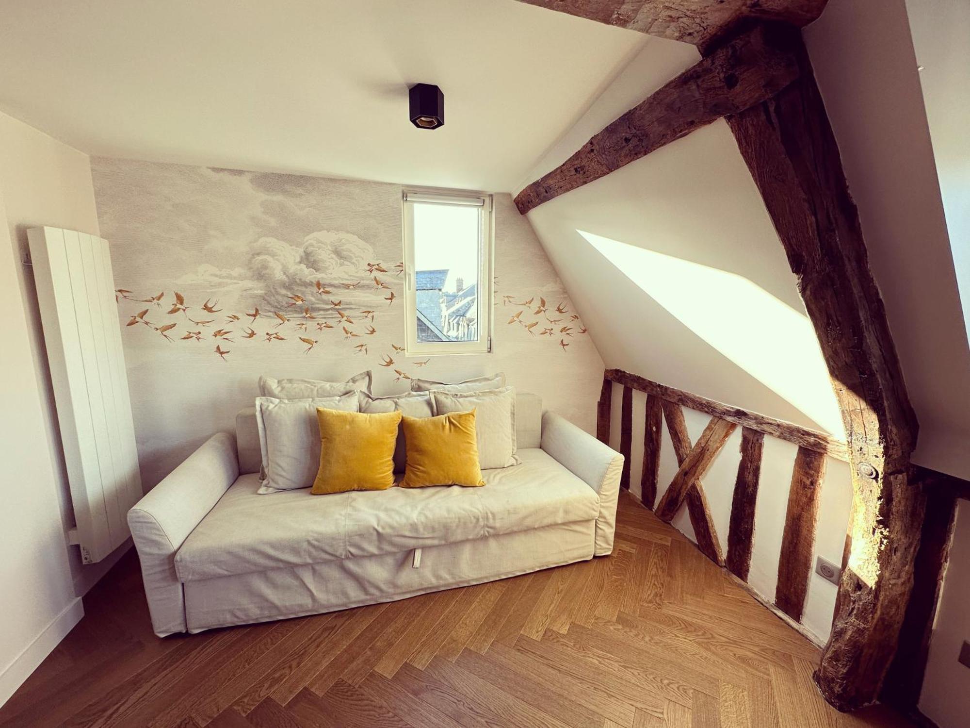 Appartement Les Hirondelles Honfleur Exteriér fotografie