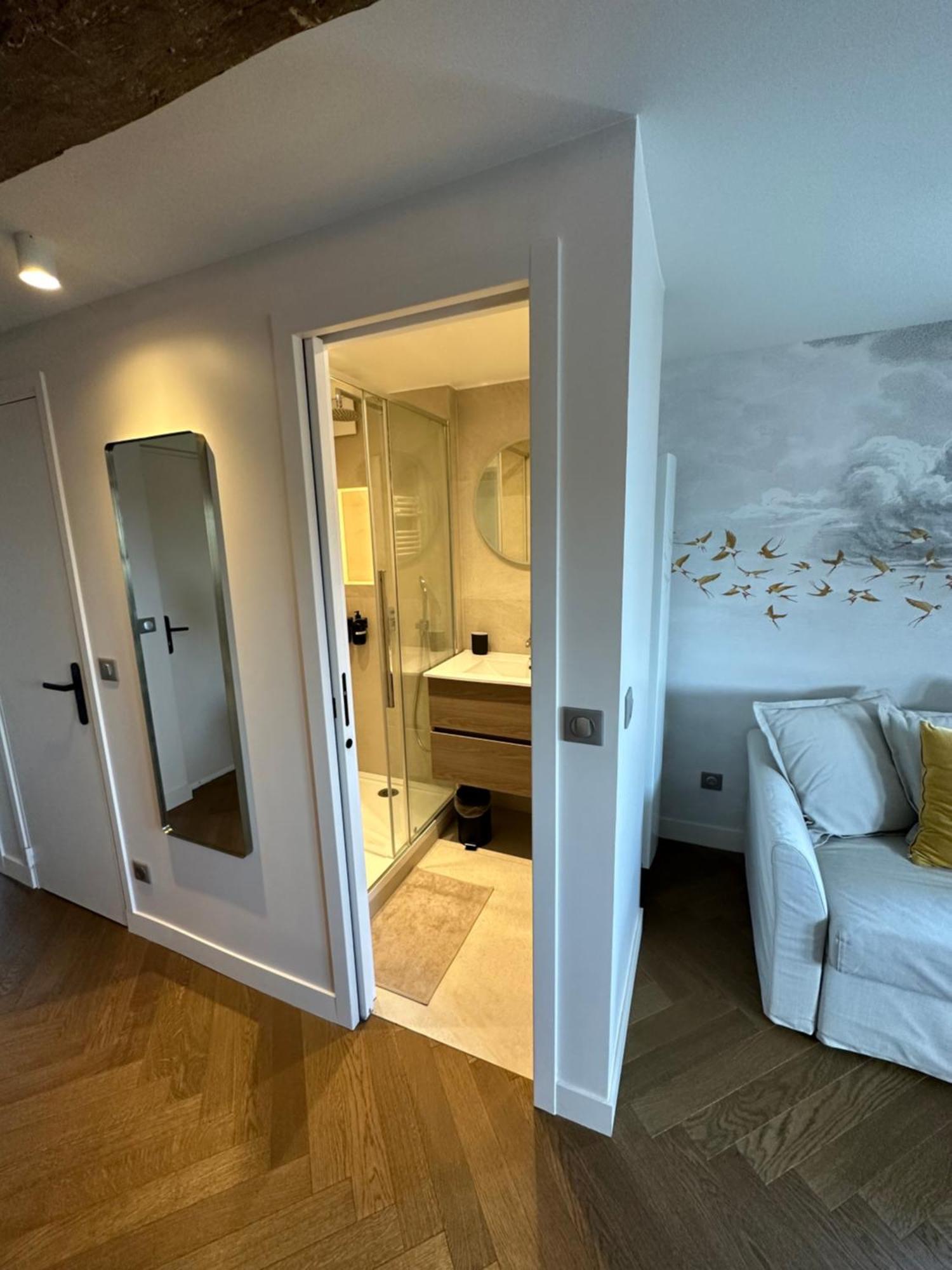 Appartement Les Hirondelles Honfleur Exteriér fotografie