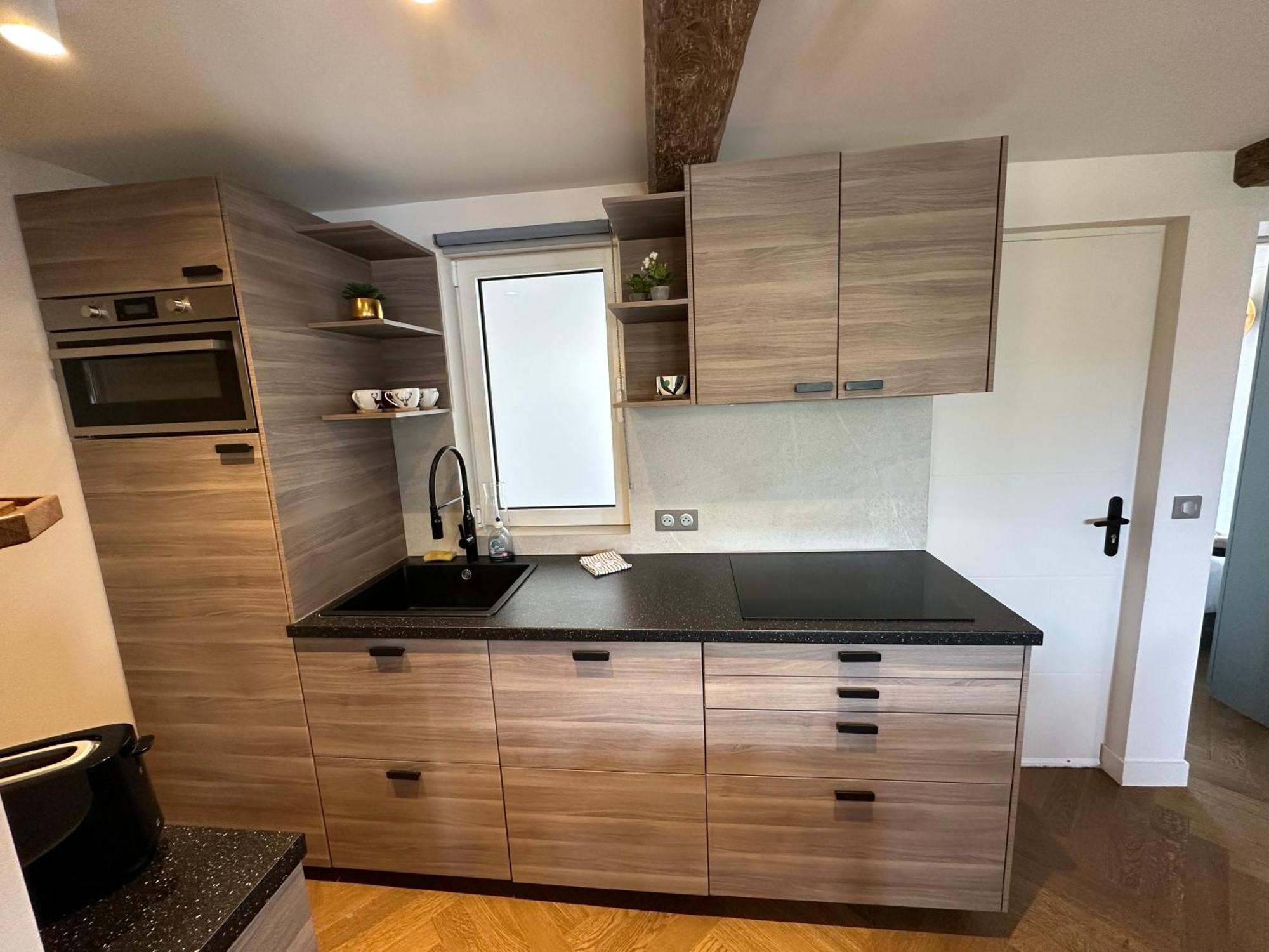Appartement Les Hirondelles Honfleur Exteriér fotografie