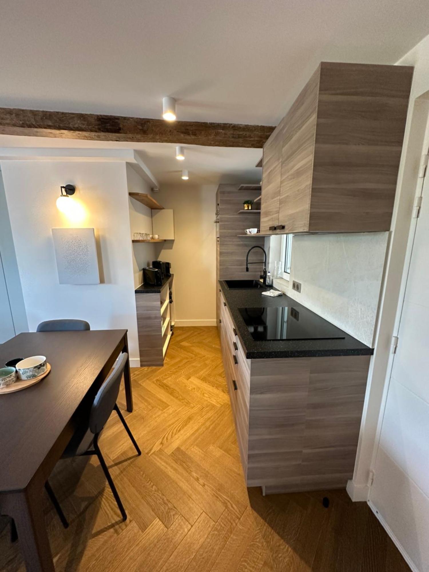 Appartement Les Hirondelles Honfleur Exteriér fotografie