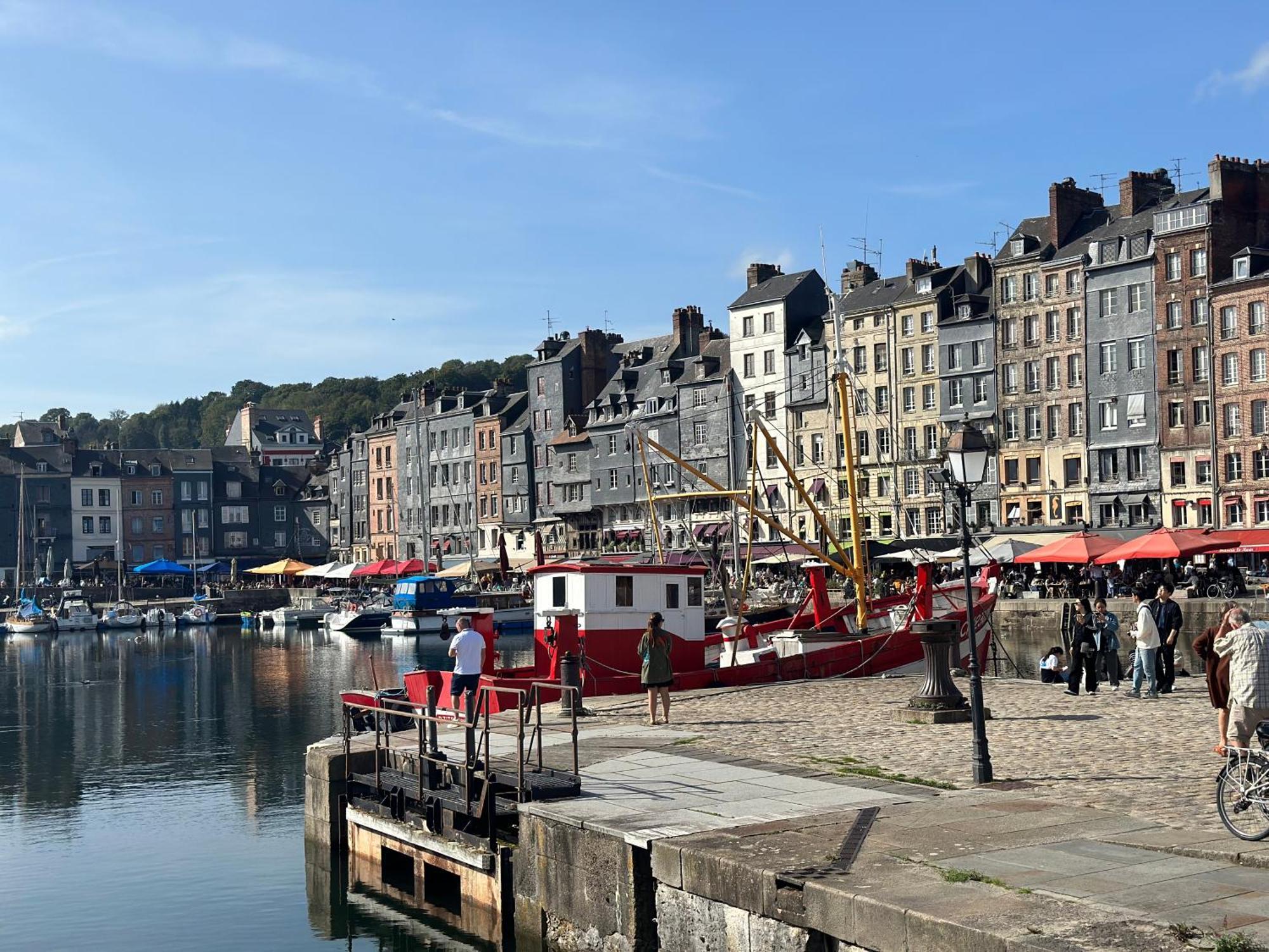 Appartement Les Hirondelles Honfleur Exteriér fotografie